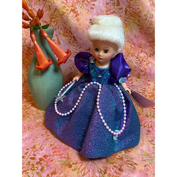 Madame Alexander Doll Fairy Godmother Storyland Brothers Grimm Series 1995 14549 - Picture 2 of 4